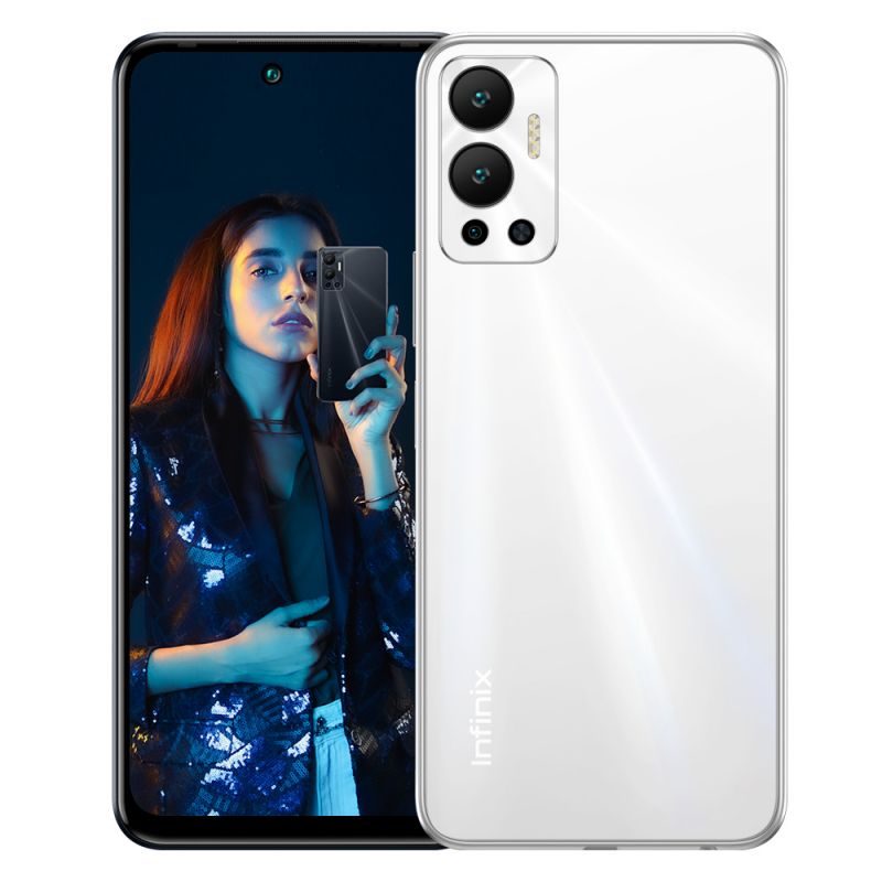 infinix hot 12 pro white colour