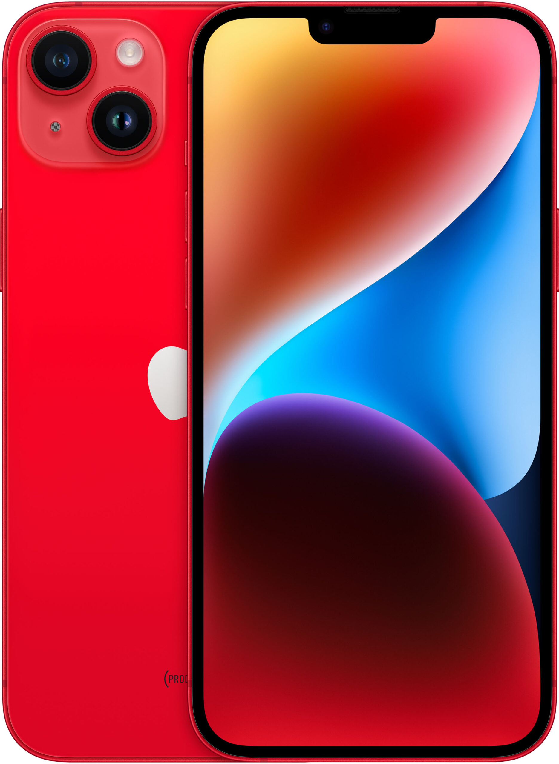 GMAE PRODECT - IPHONE 14 PLUS RED