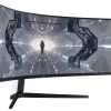 GMAE-PRODUCT= SAMSUNG 49” Odyssey G9 Gaming Monitor, 1000R Curved Screen,