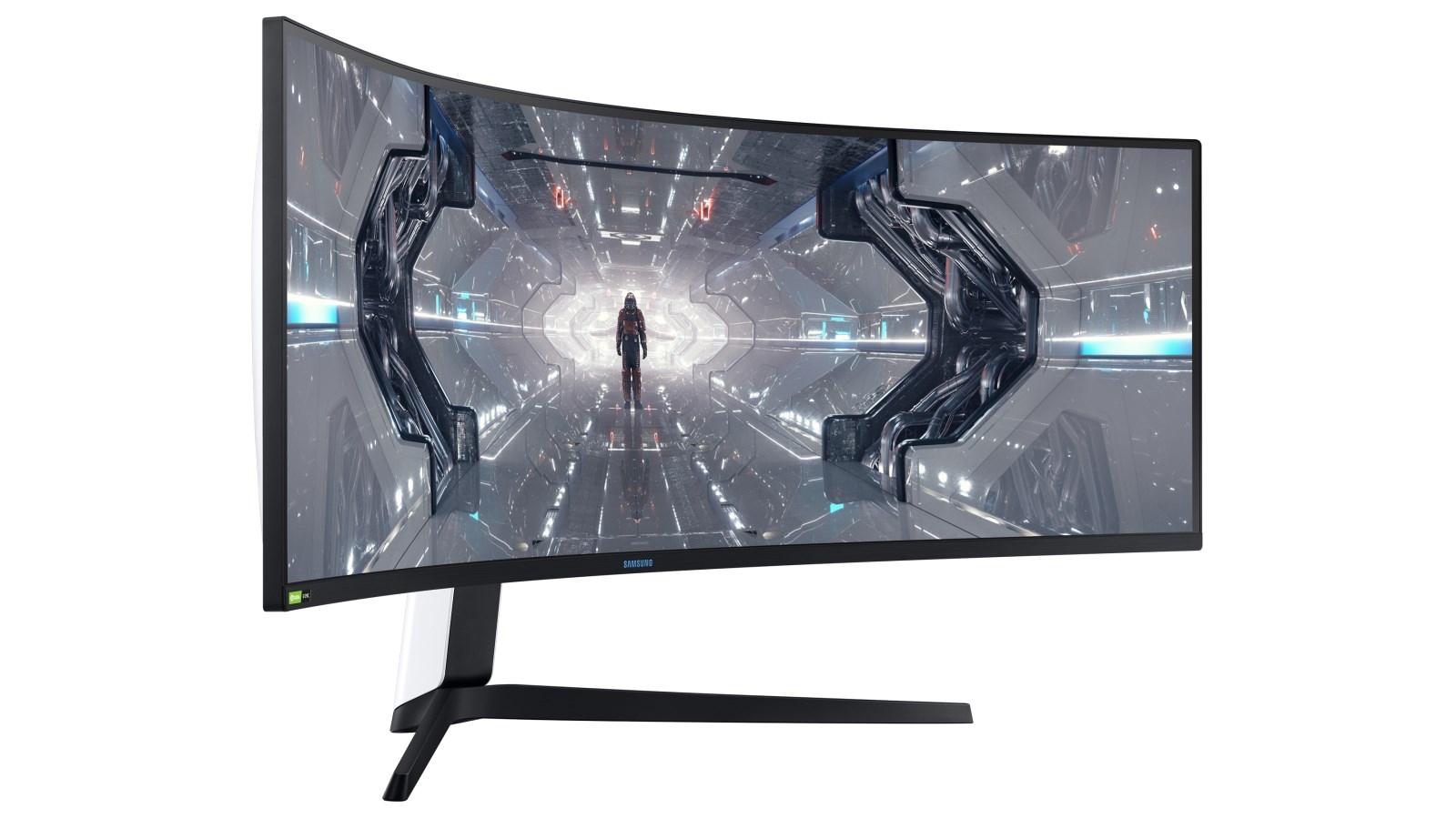 GMAE-PRODUCT= SAMSUNG 49” Odyssey G9 Gaming Monitor, 1000R Curved Screen,