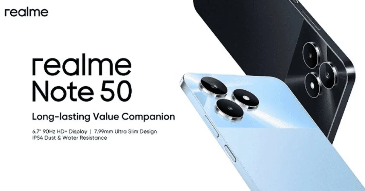 GMAE-Product-Realme-Note-50