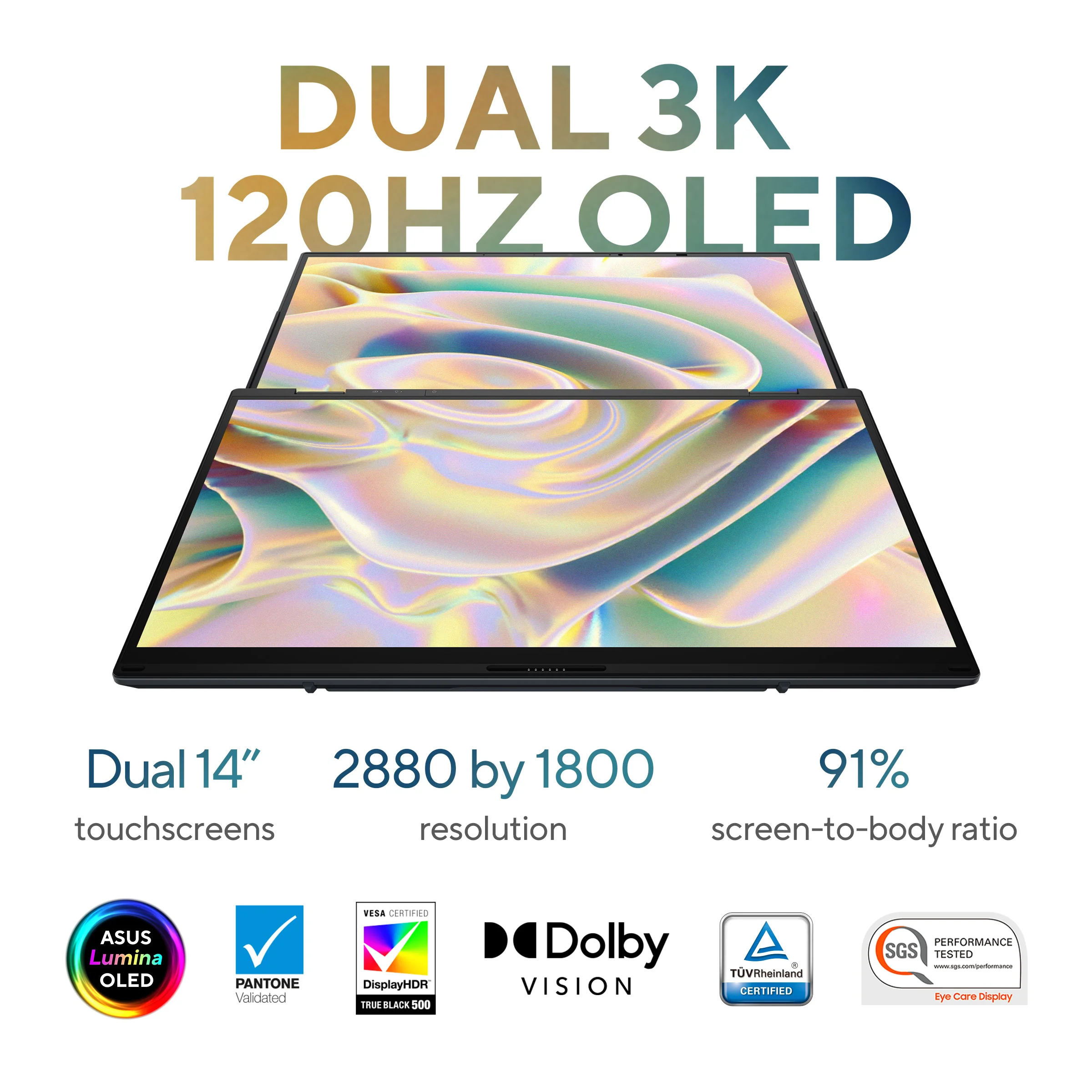 GMAE Product ASUS Zenbook Duo OLED UX8406MA-