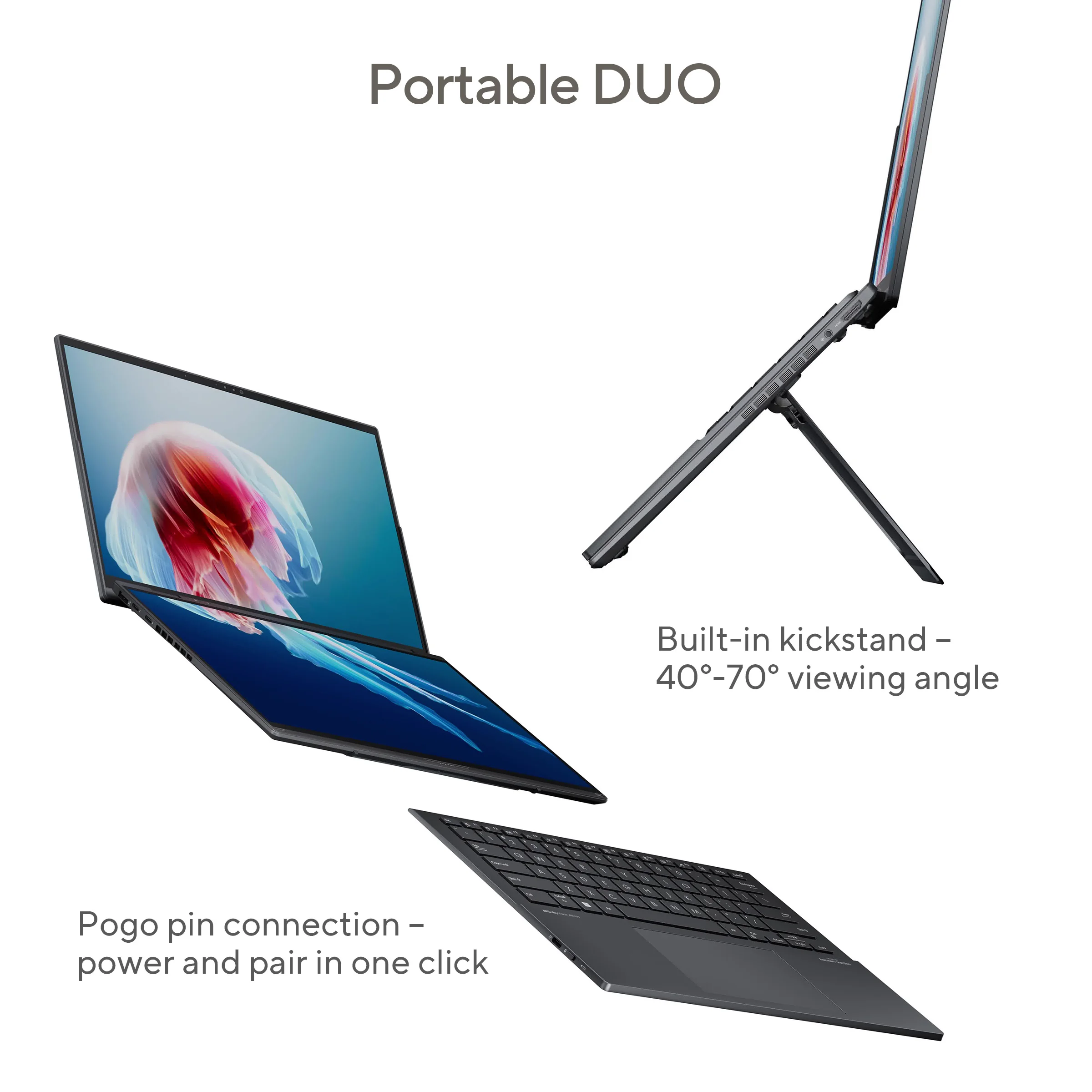 GMAE Product ASUS Zenbook Duo OLED UX8406MA-